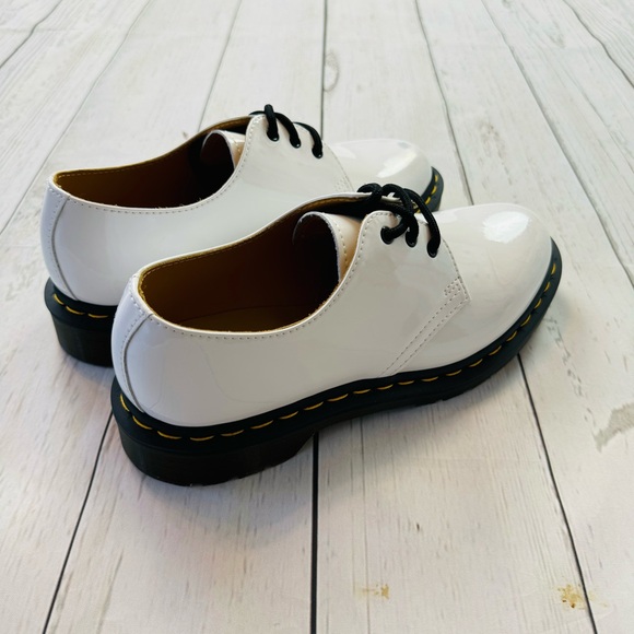 Dr Martens 26754 White Women’s Shoes Size 7 - Picture 6 of 12
